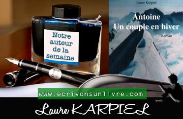 Laure KARPIEL - Antoine - Un couple en hiver