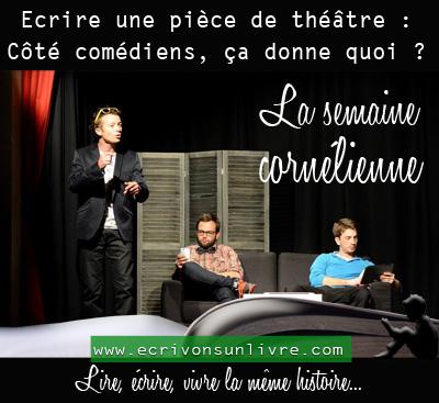 Le théâtre : côté comédiens, ça donne quoi ?